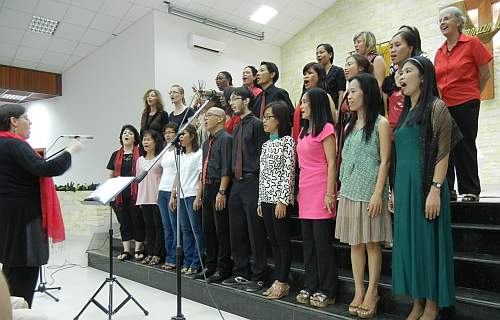 The choir